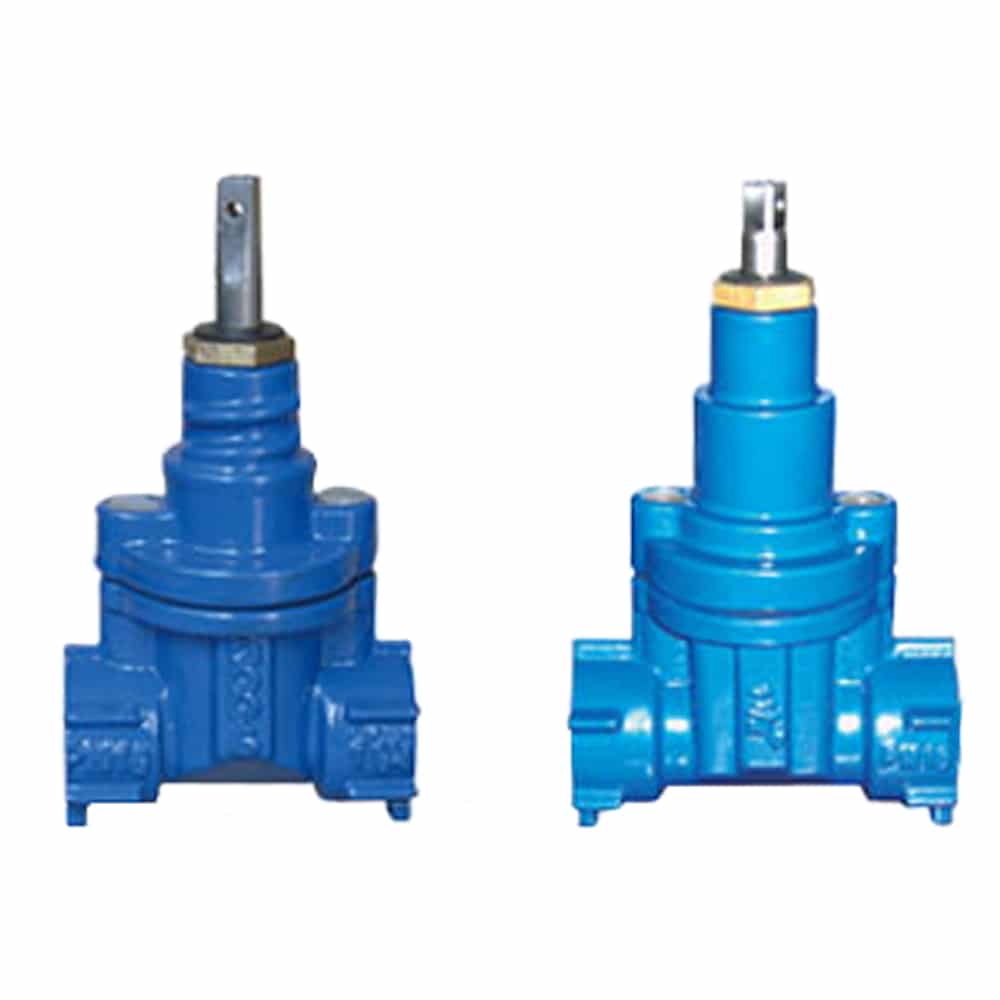 Z45X Resilient Seated Gate Valves Screwed Ends – QingGuan Valves